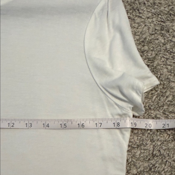 Double Zero white Short Sleeve Tee - Picture 5 of 7